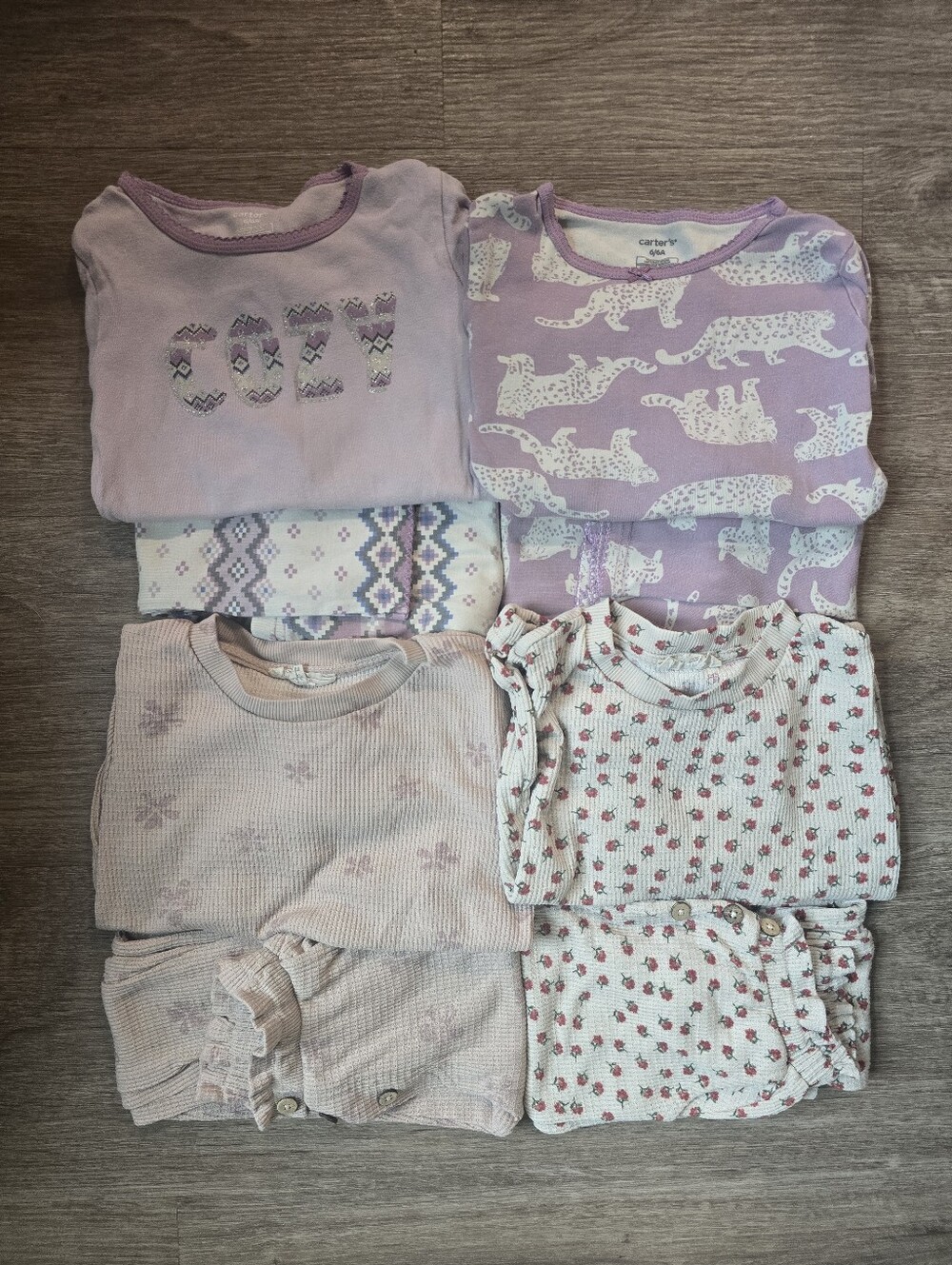 Carters Pajamas Size 6